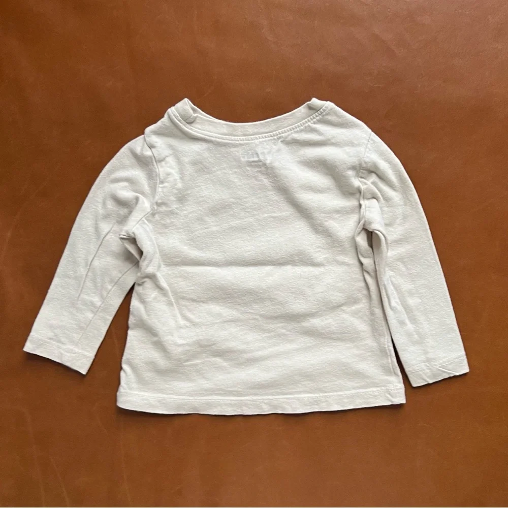 OLD NAVY Metallic Unicorn 100% Cotton Shirt, 12-18mo